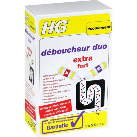 H.G HG DEBOUCHEUR DUO