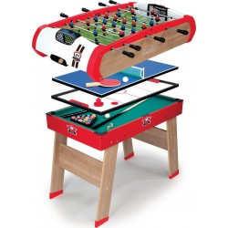SMOBY Babyfoot Powerplay 4 en 1