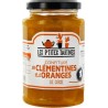 Les P'tites Tartines Confiture de Clémentines et d’Oranges de Corse 12x315g 3.78Kg