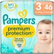 Pampers Couches Premium Protection Taille 3 6-10Kg x46