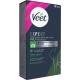 Veet expert bandes de cire froide épilation corps & jambes peaux sèches x40