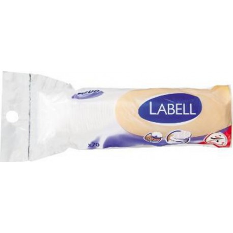 LABELL 70 DISQUES A DEMAQUILLER
