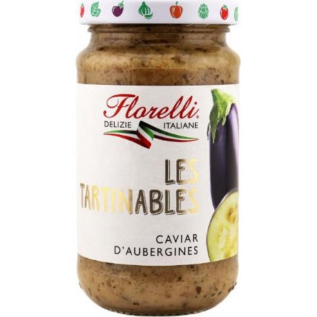 Florelli CAVIAR d’AUBERGINES 190g