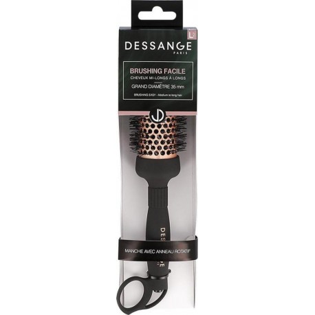 DESSANGE BR BRUSH CHVX COURTS CERAMIQUE 35mm