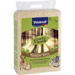 VITAKRAFT LITIERE SAC NON PARFUME 4000GR 1CT COMPRESSE COPEAUX