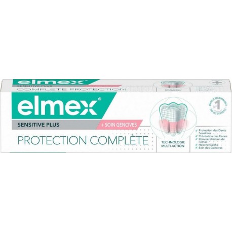 ELMEX SENSITIVE PLUS PROTECTION COMPLETE 75ml