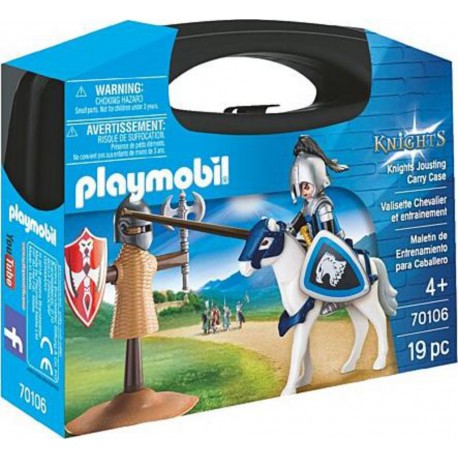PLAYMOBIL VALISETTE CHEVALIER 4008789701060