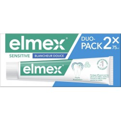 ELMEX SENSITIVE Blancheur Douce 2x75ml 150ml