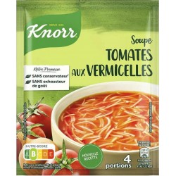 Knorr Soupe déshydratée Tomates aux Vermicelles 67g