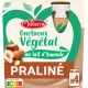 MATERNE ONCTUEUX VEGETAL Praliné au lait d’AMANDE 340g