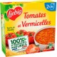 LIEBIG TOMATES VERMICELLES BASILIC 2x30cl 60cl