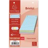 EXACOMPTA BRISTOL x100 12,5X20