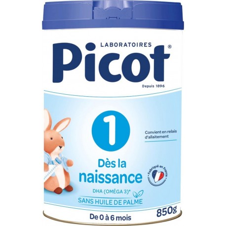 LACTALIS PICOT 1er AGE 850g
