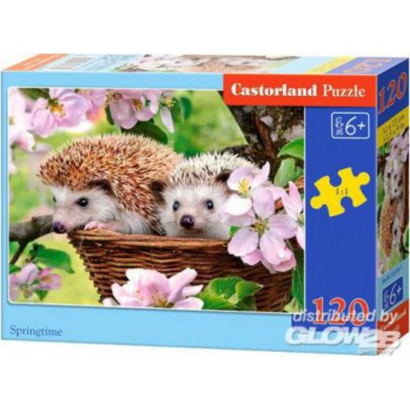 Castorland Puzzle Springtime 120p