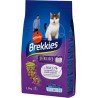 Brekkies Stérilisés Chats Croquettes au Poulet Légumes et Céréales Complètes 1,5Kg (lot de 3)
