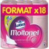 Lotus Moltonel Papier toilette Triple Epaisseur Aqua Tube x18 rouleaux roses