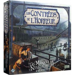 Fantasy Flight Games Contrées de l'Horreur Les Masques de Nyarlathotep Extension UK