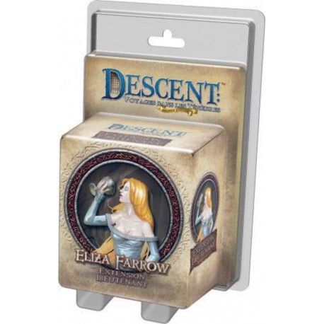 Edge Entertainment Descent 2ème édition Lieutenant Eliza Farrow