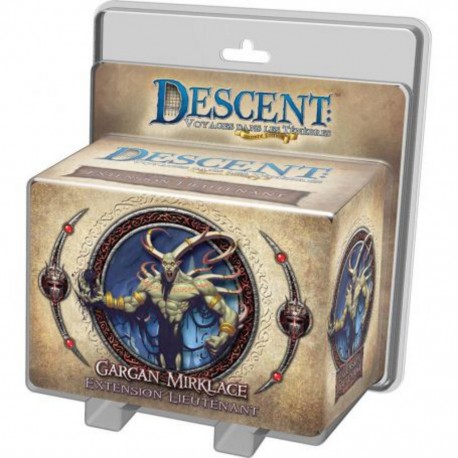 Edge Entertainment Descent (2e éd.) Lieutenant Gargan Mirklace