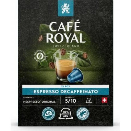Café Royal CAFE ROYAL DECA NESPRESSO x18 93g