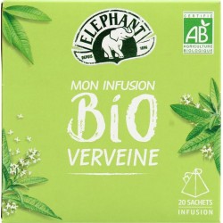 Elephant Infusion Bio Verveine x20 sachets