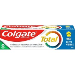 Colgate Total Dentifrice Effet Visible 75ml (lot de 3)