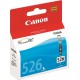 Canon Cartouche d’Encre Pixma 526 Cyan (lot de 2)