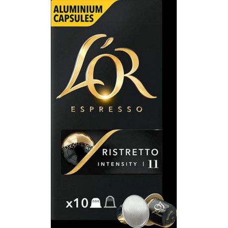 L'OR RISTRETTO X10 CAPS