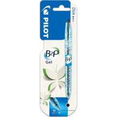 PILOT STYLO GEL B2P NOIR