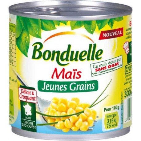 BONDUELLE MAIS JEUNE GRAIN285G