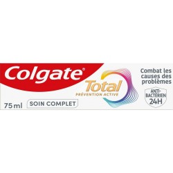 Colgate Dentifrice Total Soin Complet Prévention Active 75ml