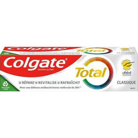 Colgate Total Original 75ml (lot de 4)