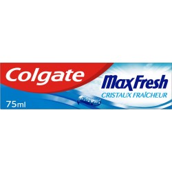 Colgate Max Fresh 75ml (lot de 2)