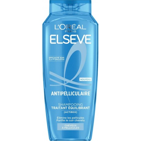 L'Oréal Paris Elseve Antipelliculaire Shampooing Traitant Équilibrant 300ml
