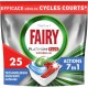 FAIRY Capsules Lave Vaisselle Platinum Plus x25 capsules