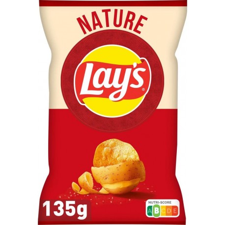 LAY'S CHIPS NATURE 135g