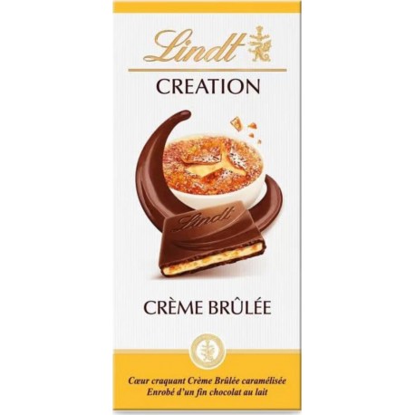 Lindt Création Crème Brûlée (Tablette)