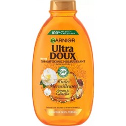 Garnier Ultra Doux Le Shampooing Merveilleux Huile d’Argan et Camélia 400ml