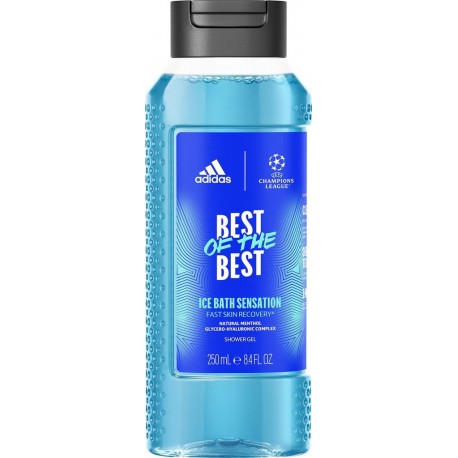 ADIDAS DOUCHE UEFA 9 Anthem ICE BATH SENSATION 250ml