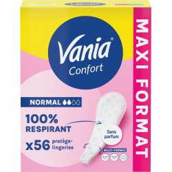 VANIA CONFORT SERVIETTES SANITAIRES x56