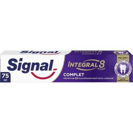 Signal COMPLET INTEGRAL8 tubes 75ml
