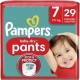 PAMPERS BABY-DRY PANTS T7 17Kg+ x29