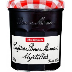 BONNE MAMAN Confiture myrtille 370g