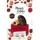 MAISON COLIBRI Madeleine Cœur Framboise Coque Chocolat Noir 6 madeleines