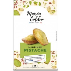 MAISON COLIBRI Madeleine Pistache 8 madeleines