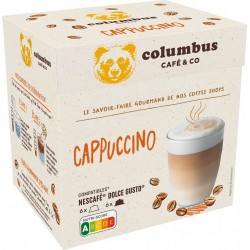 COLUMBUS Café Capsules Compatible Dolce Gusto 12 capsules