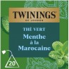 TWININGS Thé vert menthe à la marocaine 20 sachets