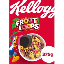 KELLOGG'S Céréales Froot Loops 375g