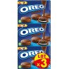 OREO Biscuits lot de 3 boîtes de 246g