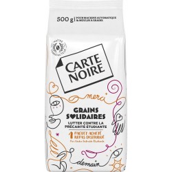 CARTE NOIRE Café en grains pur arabica 500g